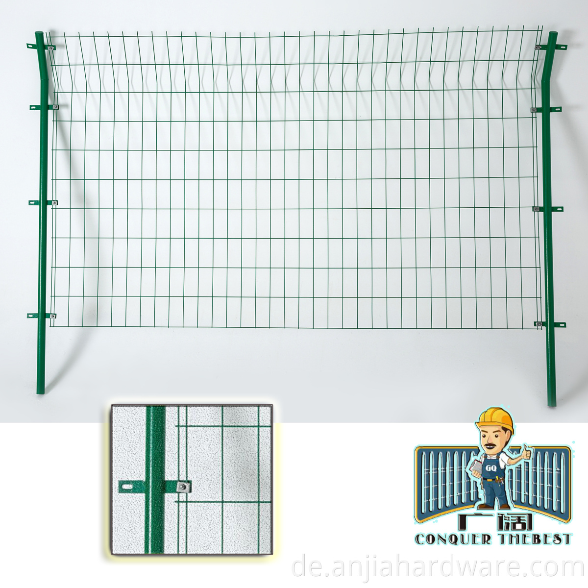 PVC coated welded wire mesh